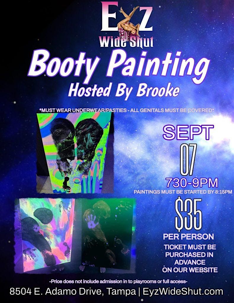 EYZ Wide Shut - Booty Painting