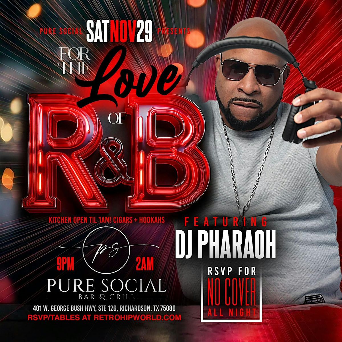 For The Love of R&B Saturday with DJ TONE DEF