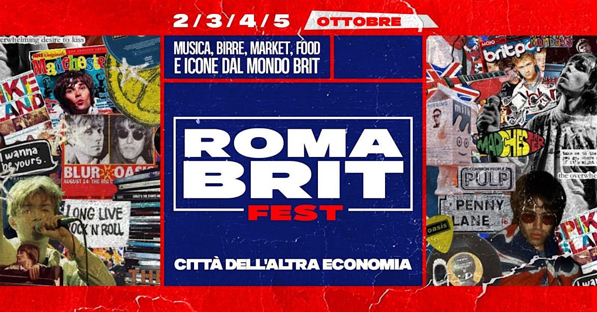 ROMA BRIT FEST 2025
