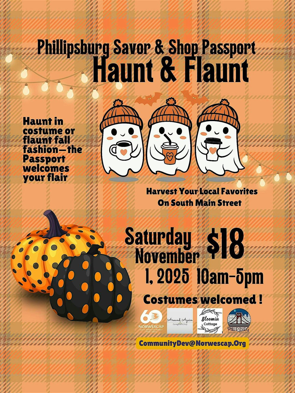 Phillipsburg Passport: Haunt & Flaunt