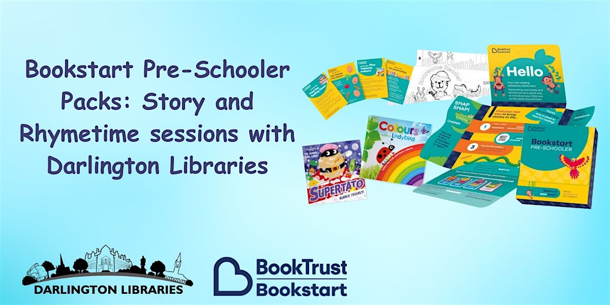 Darlington Libraries: Pre-school gifting visits