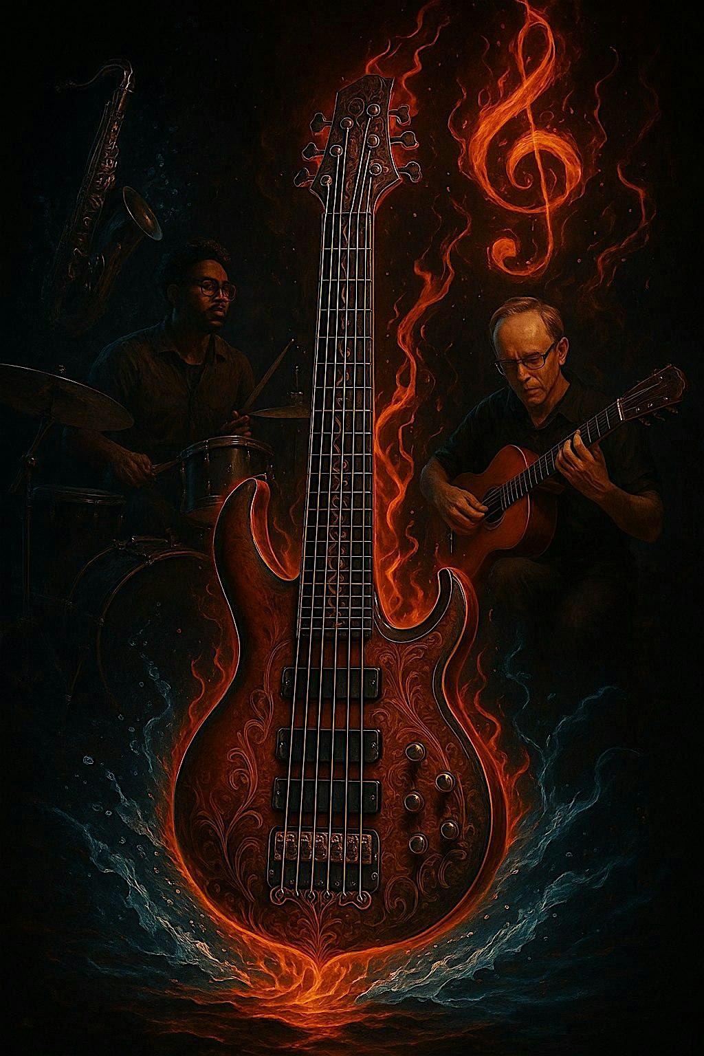 Wildfyre Tap Jazz Jam