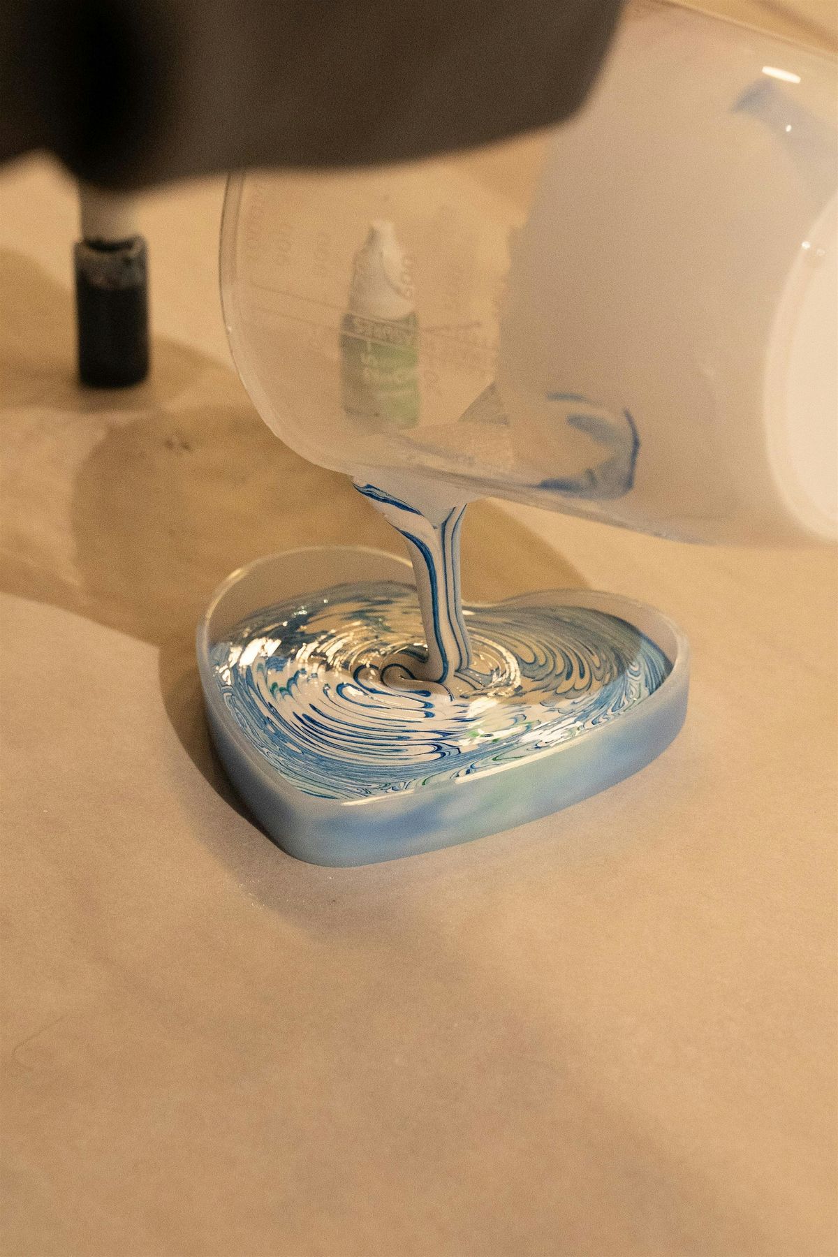 Eco Resin Workshop at The Mount Without