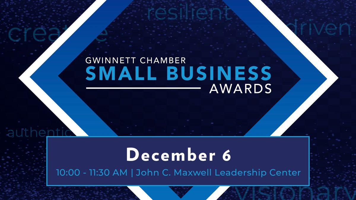 Gwinnett Chamber Small Business Awards