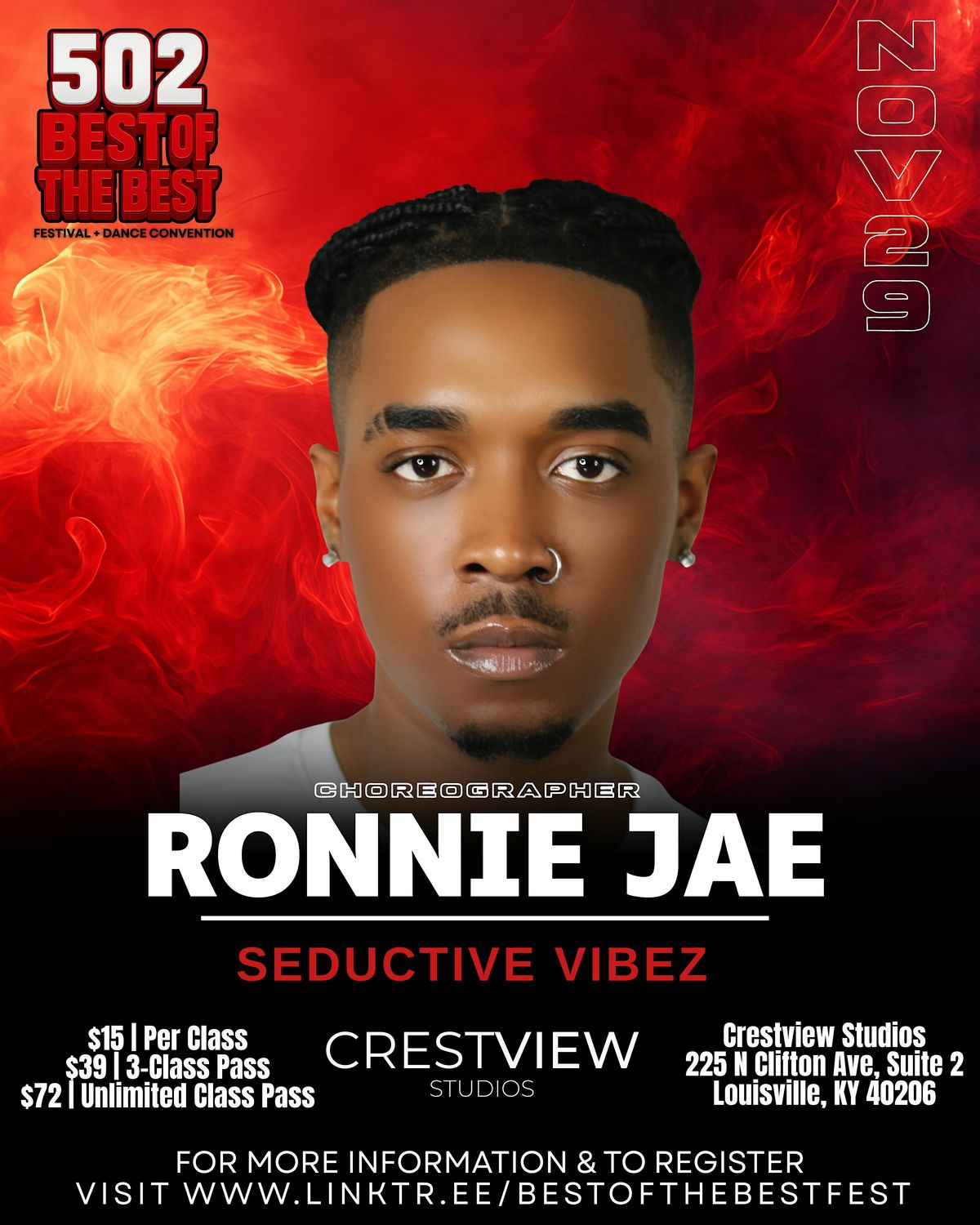 Ronnie Jae (Seductive Vibez)