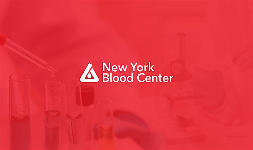 New York Blood Center Annual Blood Drive