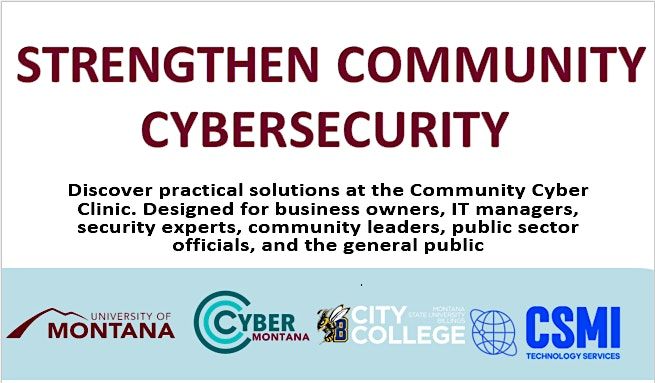 Strengthen Community Cybersecurity