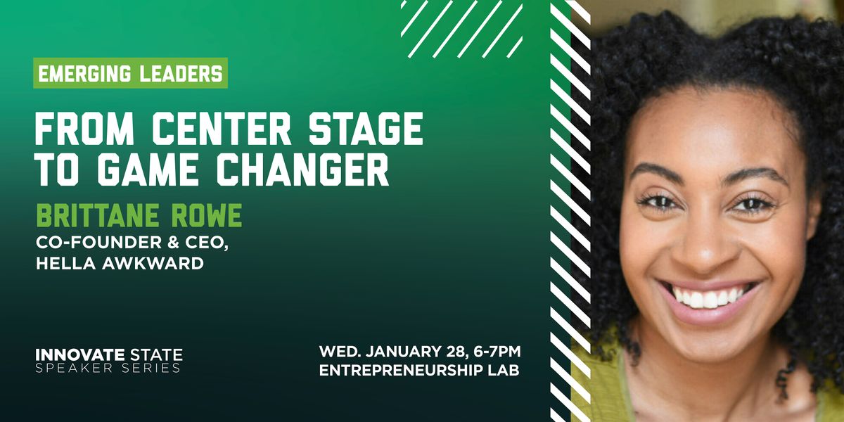 Emerging Leaders: From Center Stage to Game Changer