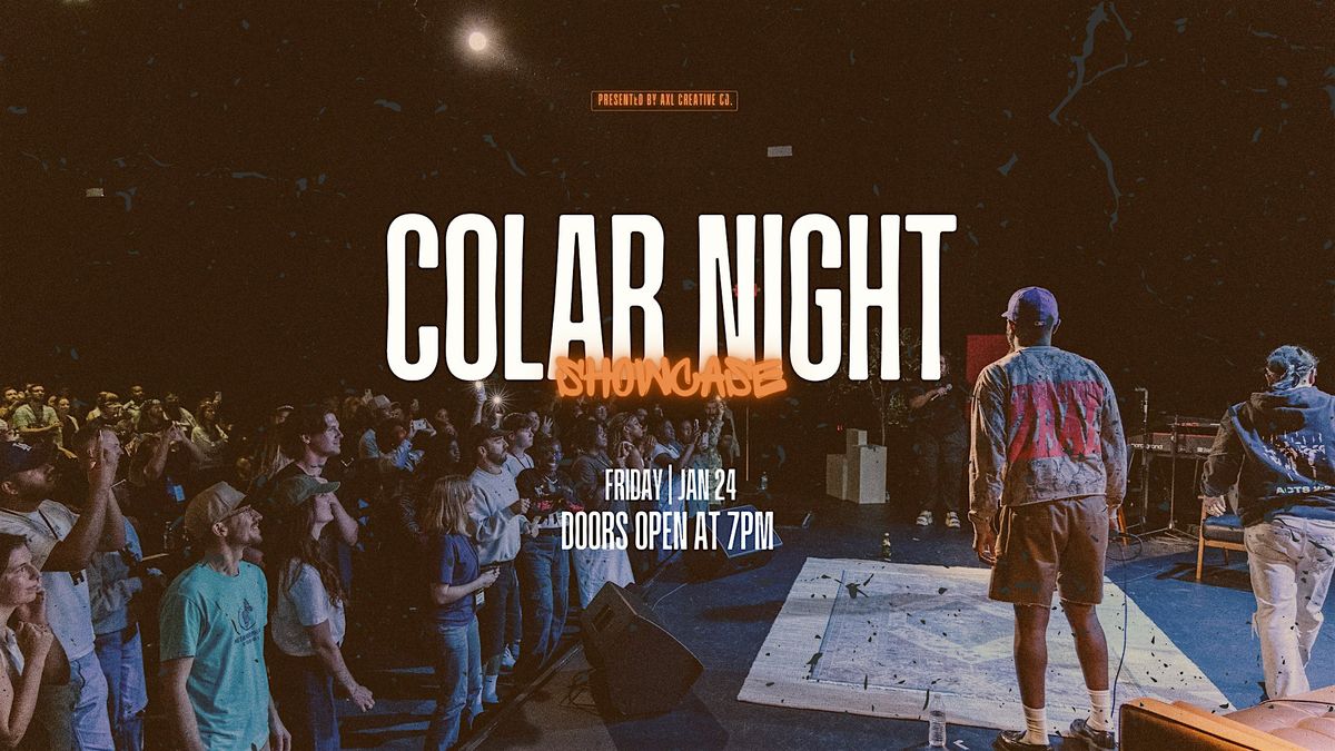 CoLab Night Showcase