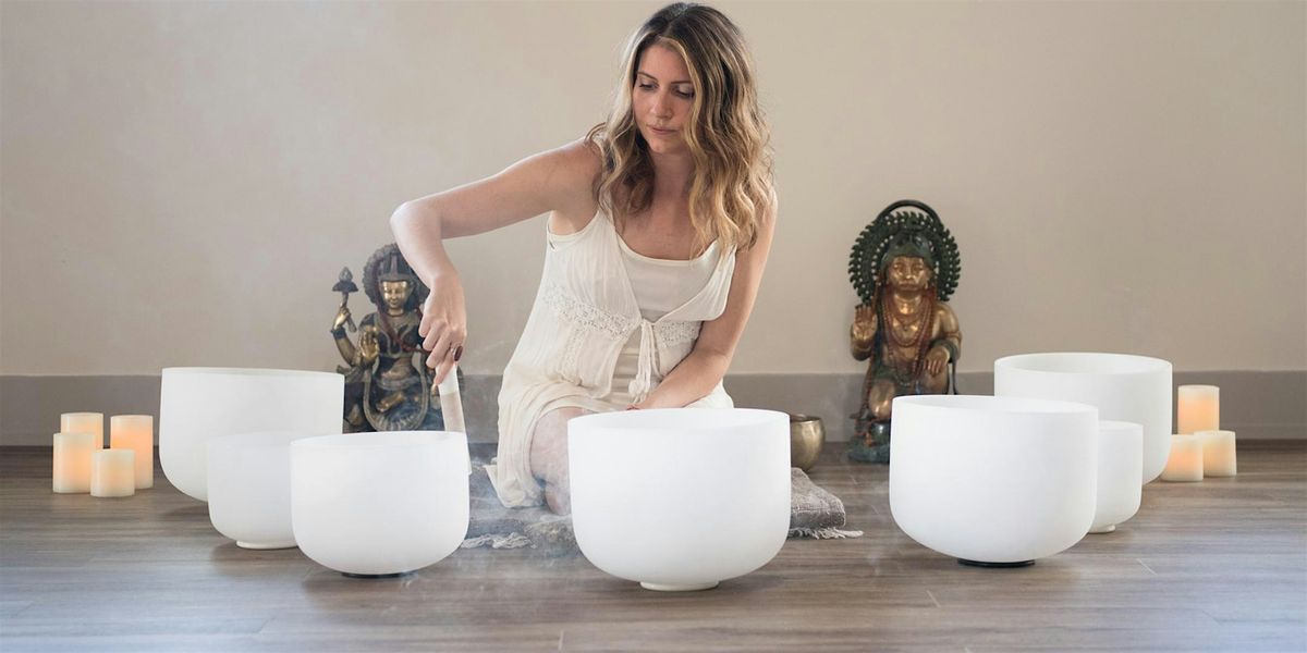 Crystal Singing Bowls