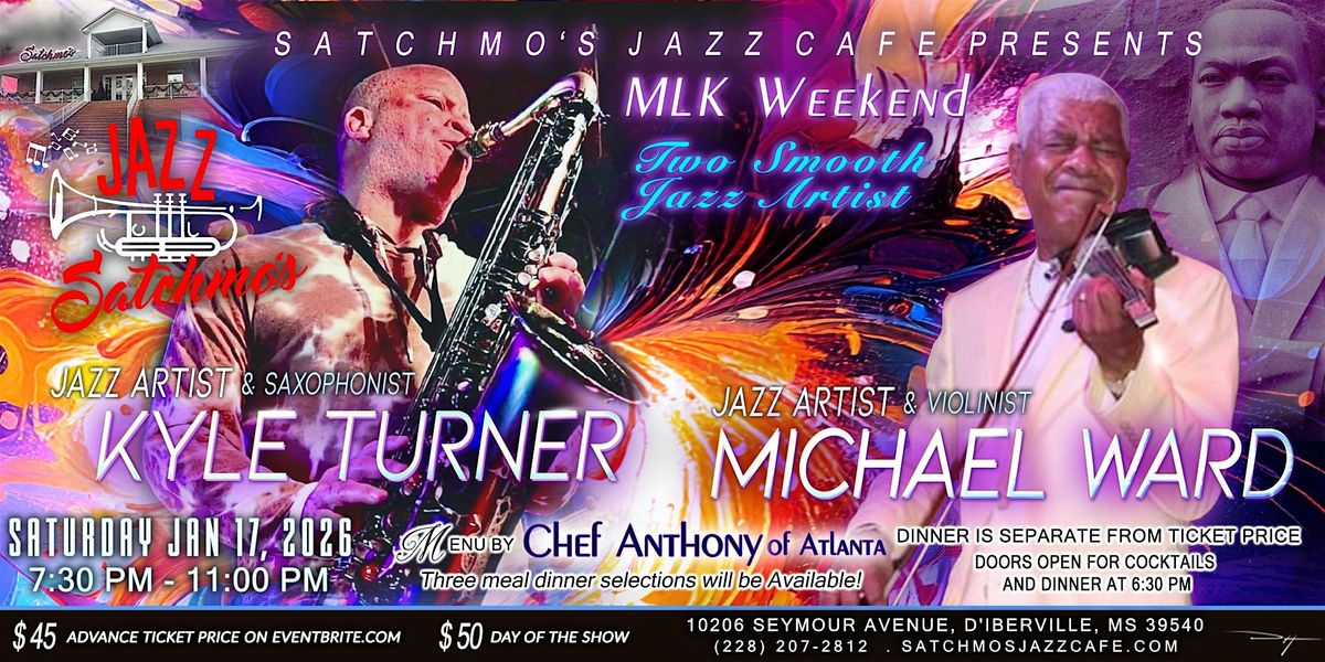 Kyle Turner and Micheal Ward  Celebrating MLK Weekend