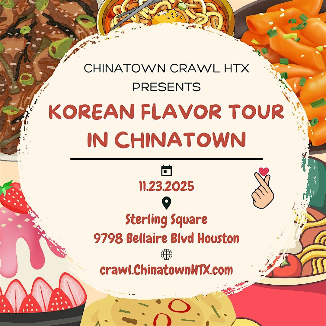 Korean Flavor Tour in Chinatown