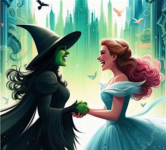 WICKED TIME: BALLOON DROP WITH GLINDA AND ELPHABA  at  Midnight at Noon