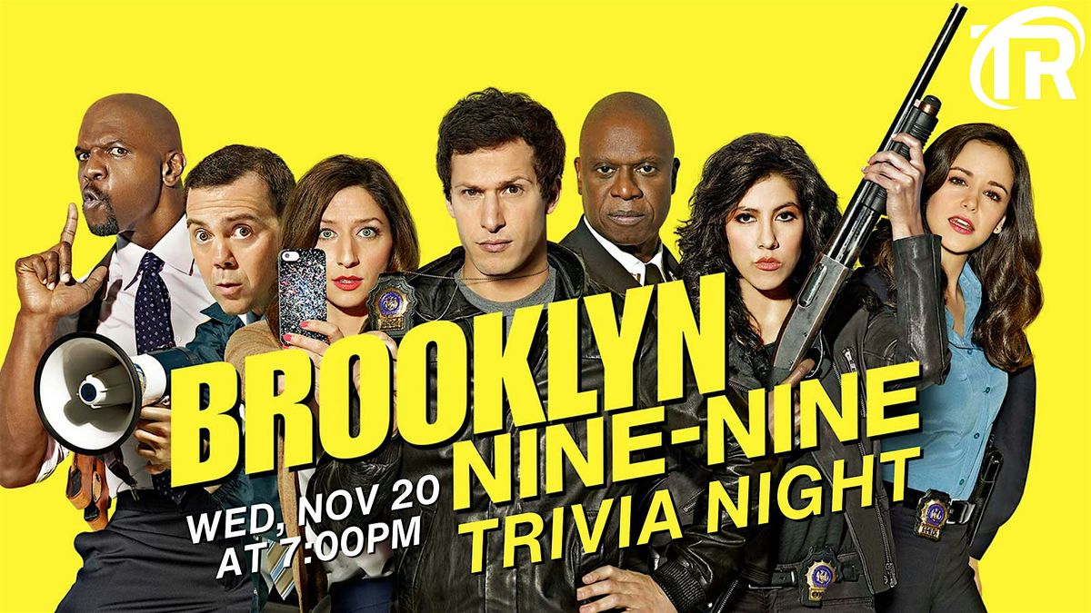 Brooklyn Nine-Nine Trivia Night at Beer Revolution Edmonton!