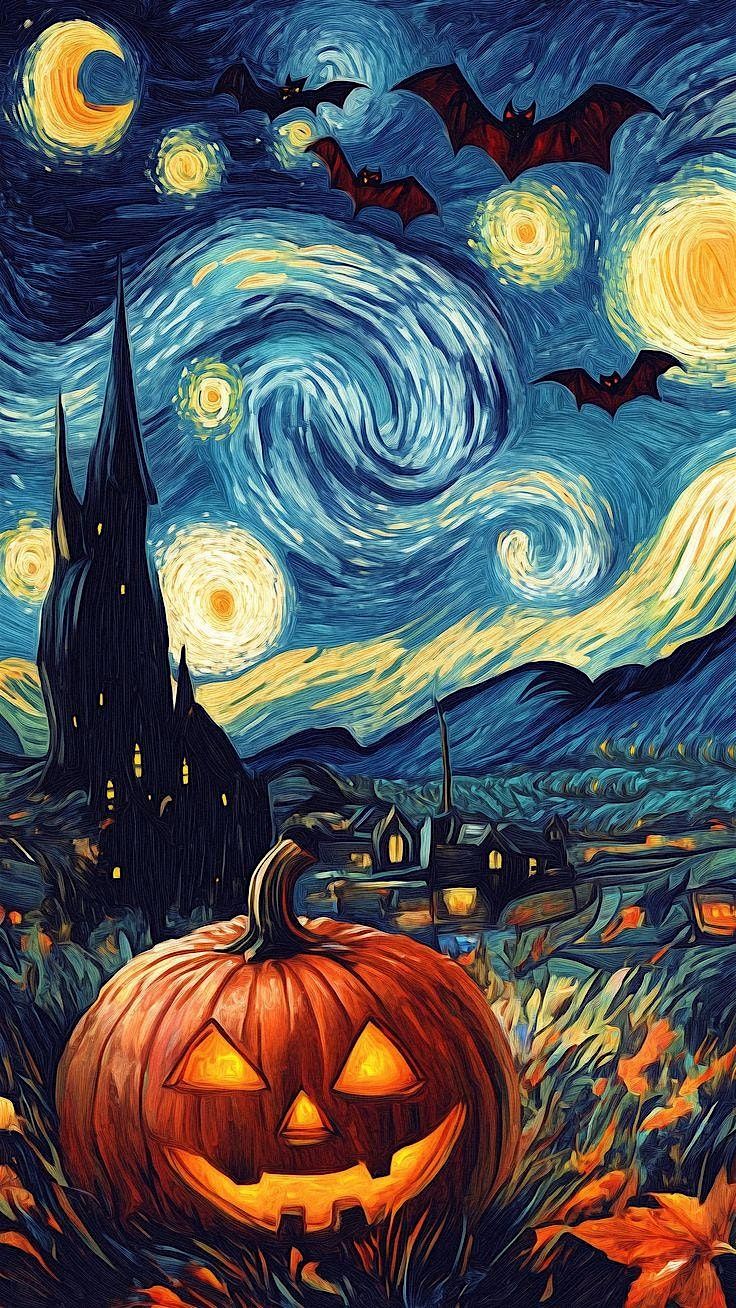 Paint and Wine Workshop - Halloween Special