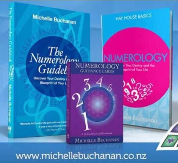 Numerology Workshop with Michelle Buchanan