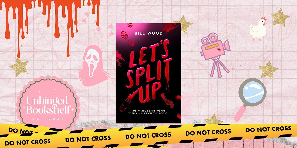 October Book Club - Lets Split Up by Bill Woodly