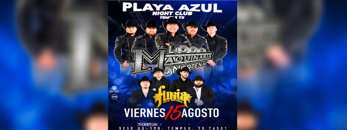 LA MAQUINARIA NORTENA , TAMPLE