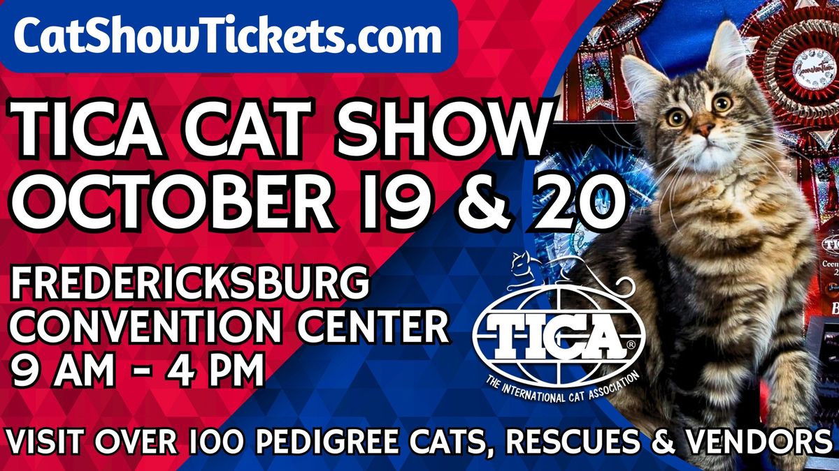 TICA Cat Show - Fredericksburg, VA