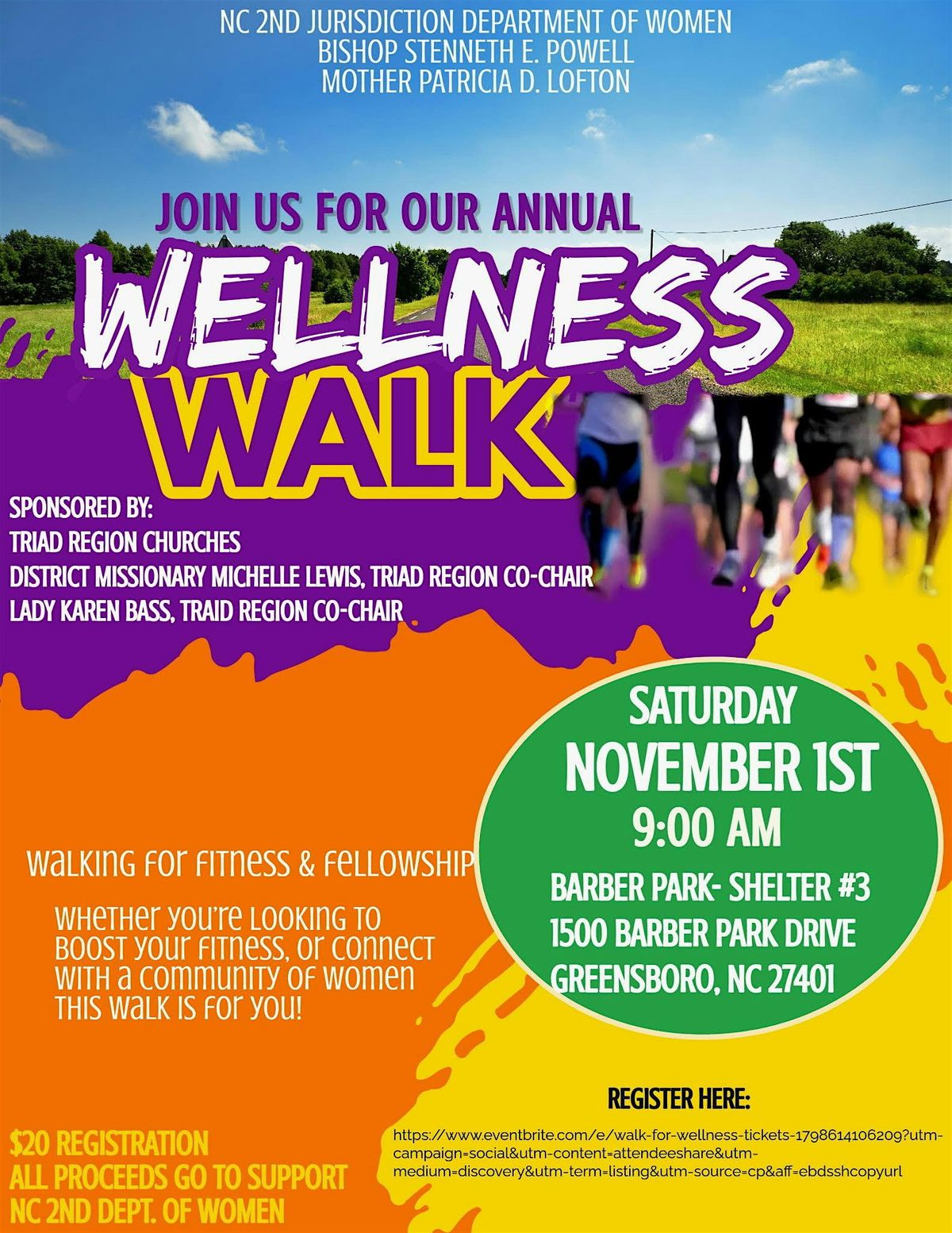 Walk For Wellness