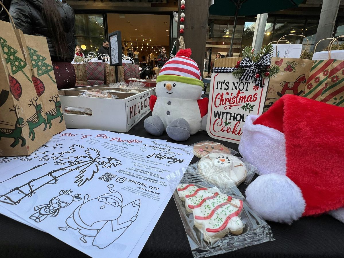 Holiday Cookie Crawl at Pacific City