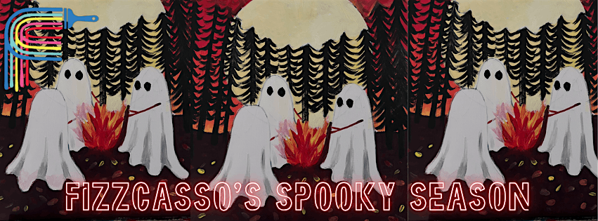 Spooky Halloween Paint and Sip @ The Old Red Lion, Holmes Chapel