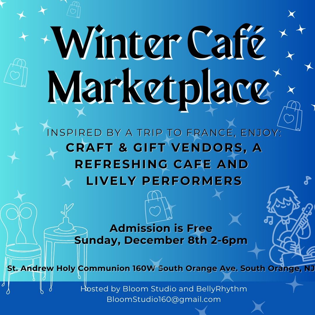 Winter Cafe Marketplace, Vendor Fair