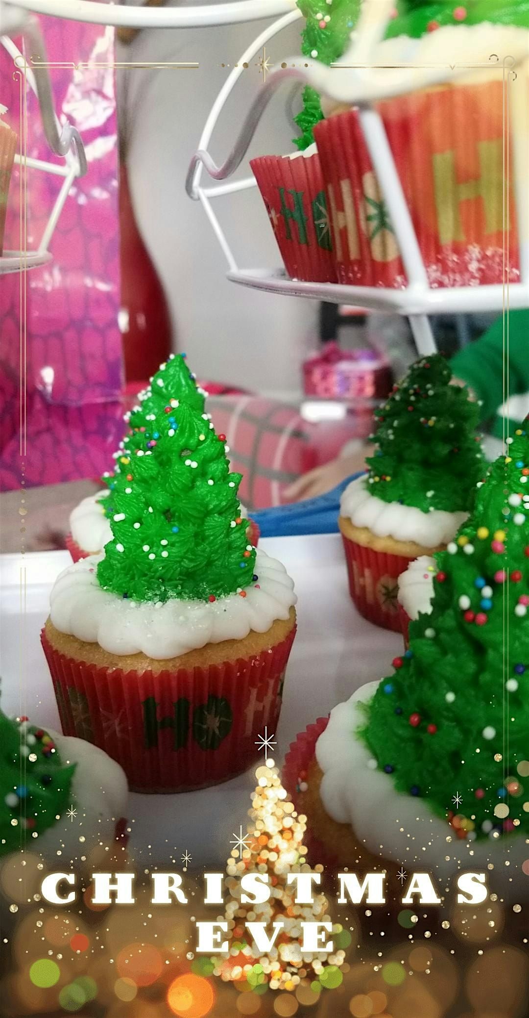 Winter Cupcake Decorating at Water Street Social Club