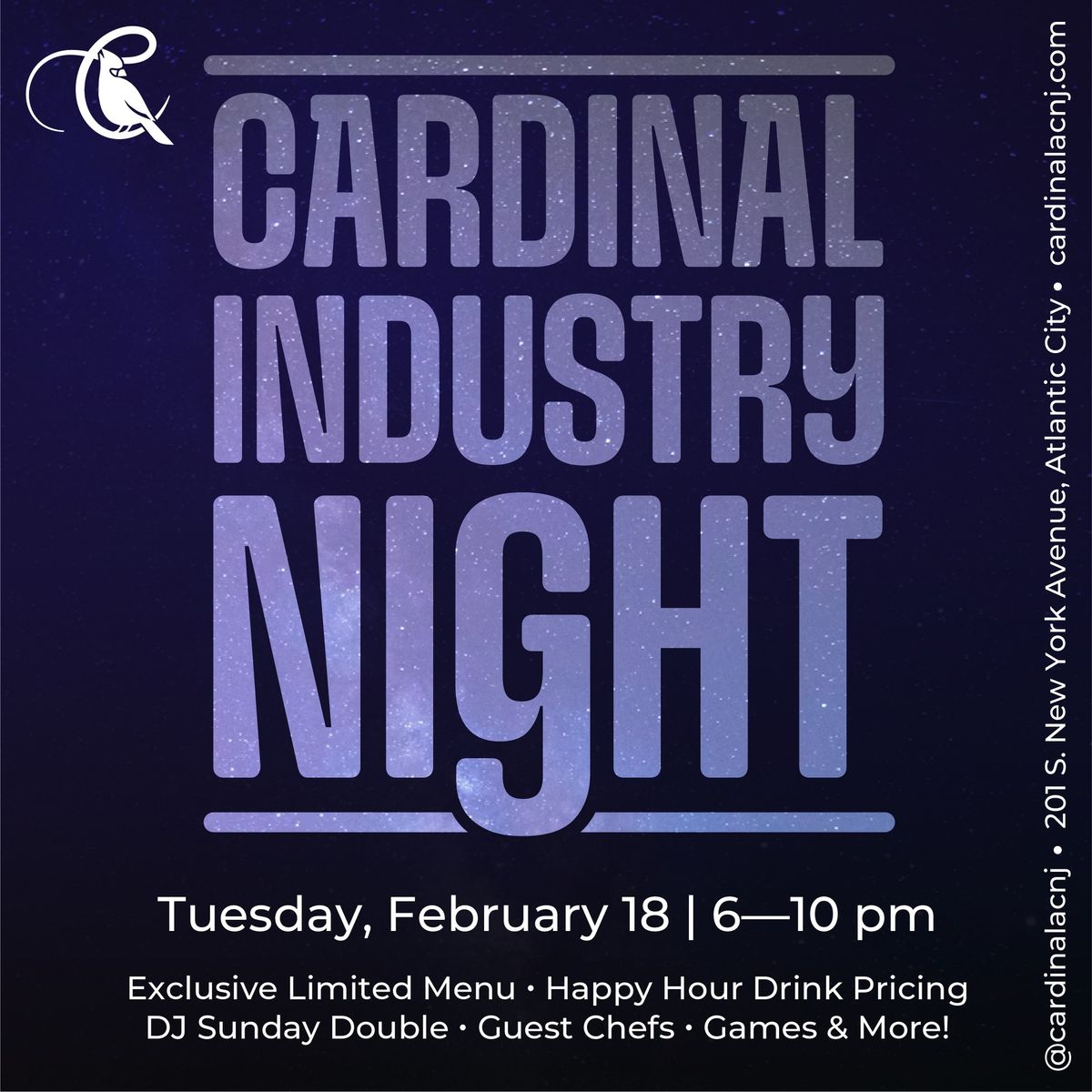 Cardinal Industry Night