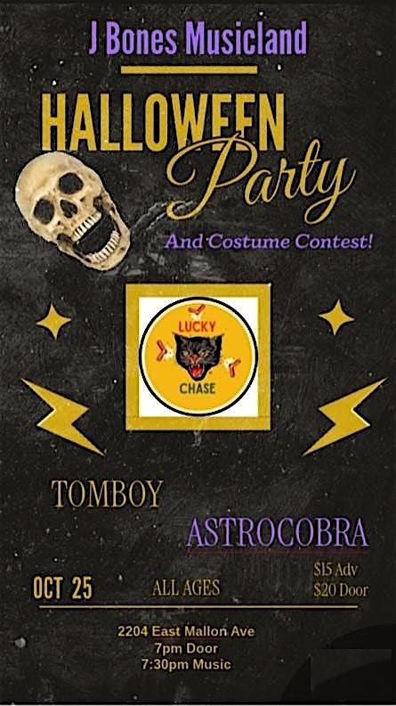 Halloween Costume Contest with Lucky Chase, Tomboy and Astrocobra