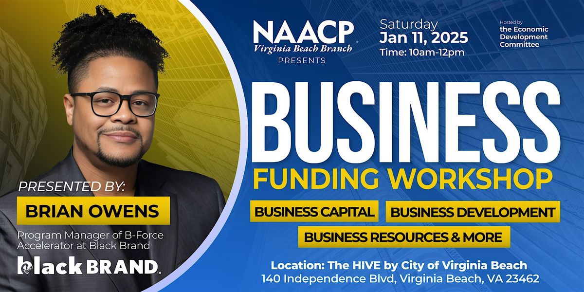 NAACP Business Building Series