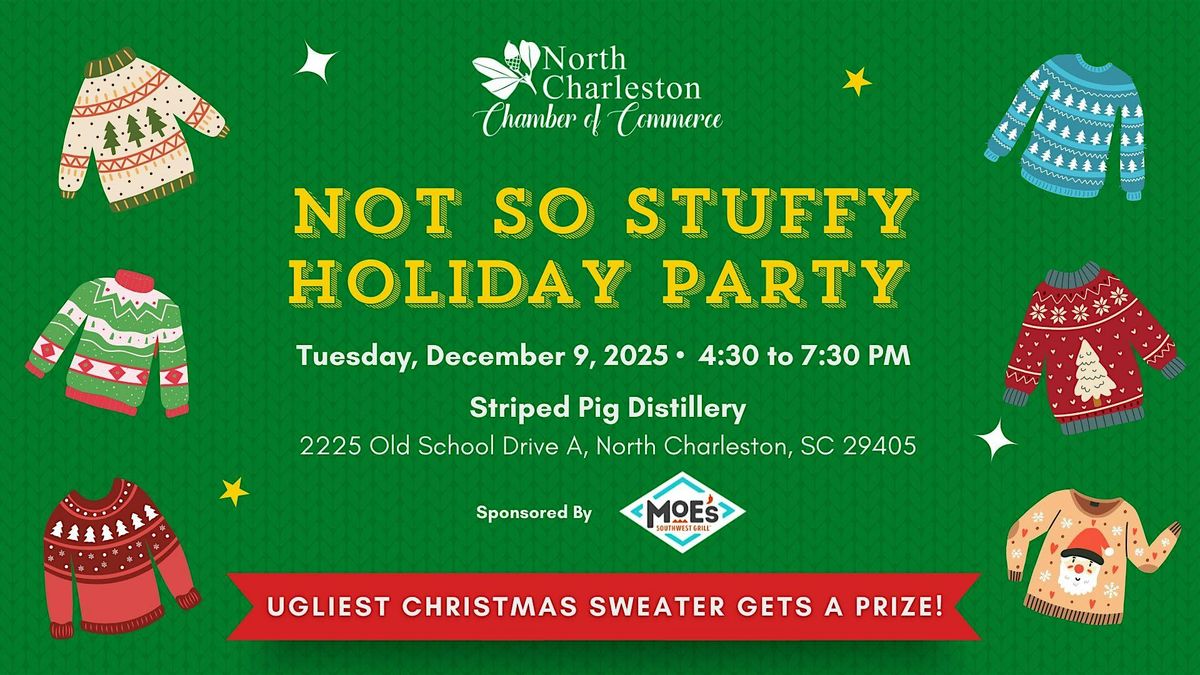 "Not So Stuffy" Holiday Party