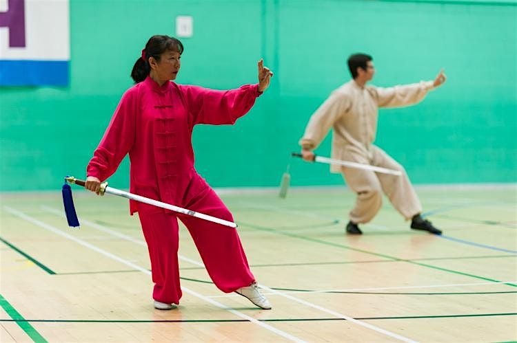 British Tai Chi and Pushing Hands  and Chinese Wrestling Championships 2025