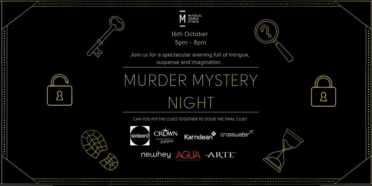 M**der Mystery Night