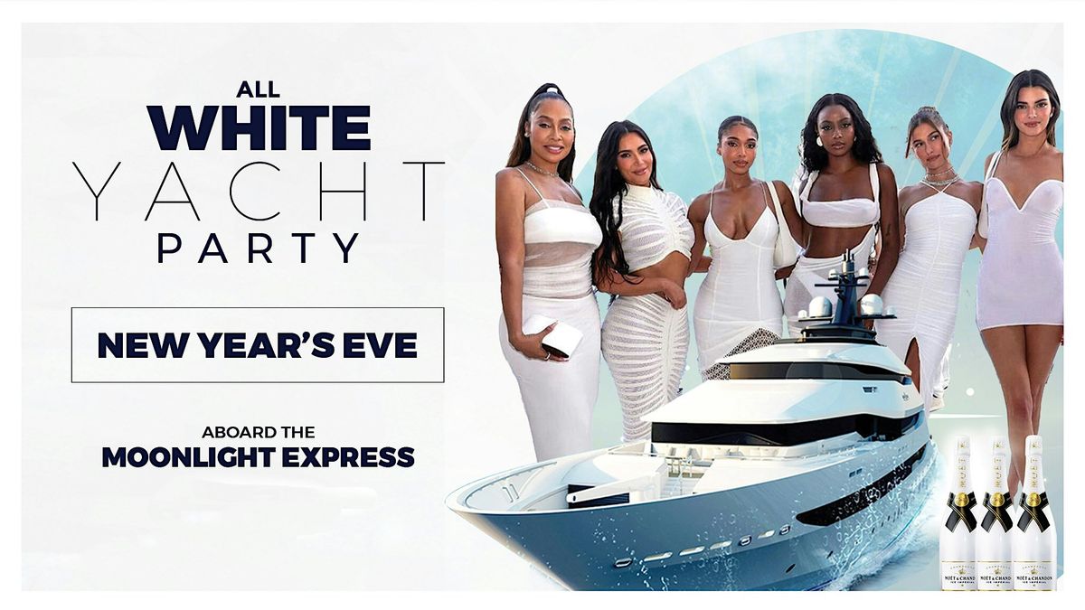 All White Yacht Party | New Year's Eve Party