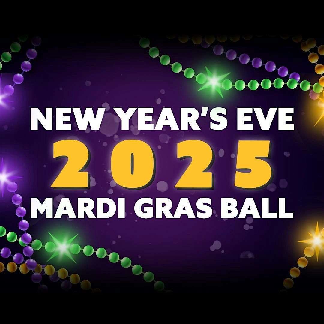 New Year's Eve Mardi Gras Ball at The Village Door