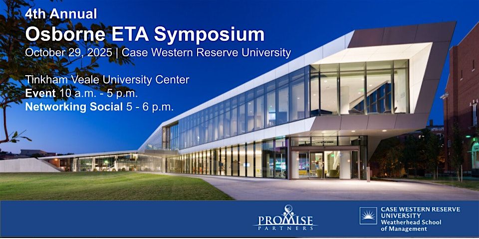 4th Annual Osborne ETA Symposium