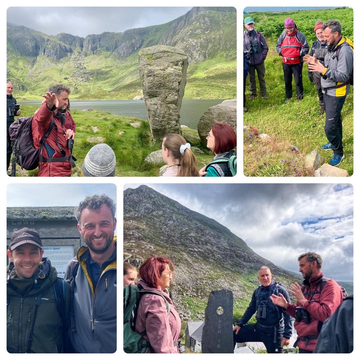 Landforms of Eryri - Geology of Snowdonia