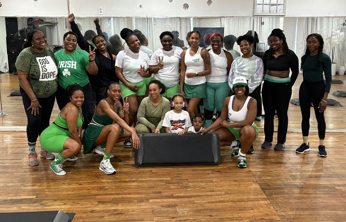 STEP IT UP THURSDAYS - HIP HOP STEP AEROBICS IN BROOKLYN