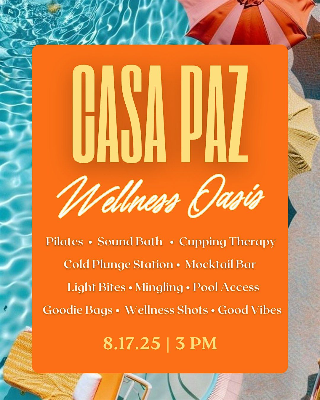 CASA PAZ: Wellness Oasis