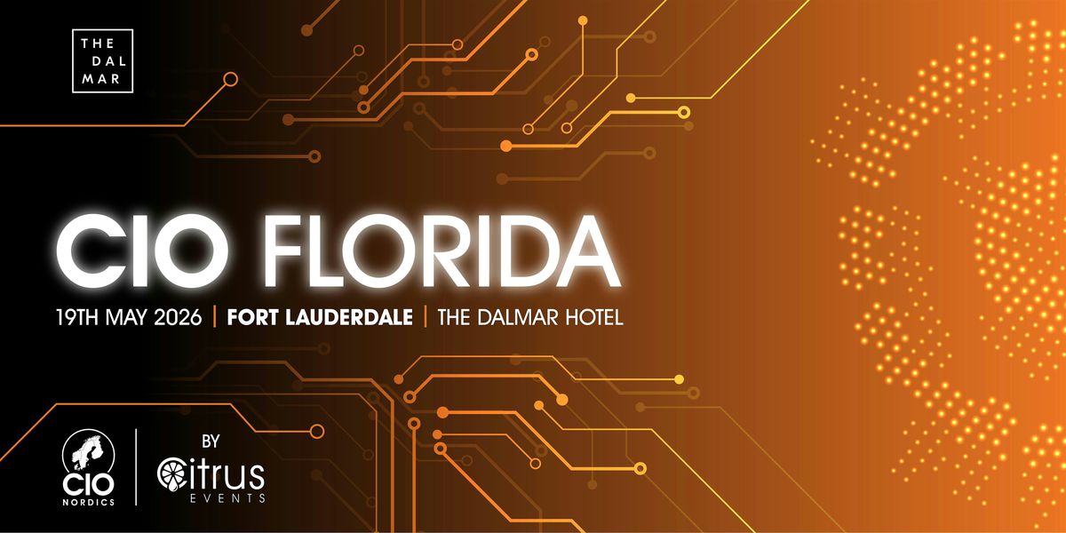 CIO Florida 2026