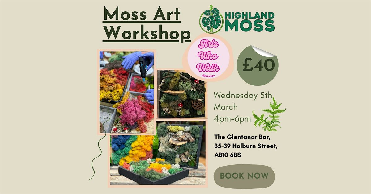 Moss Art Workshop