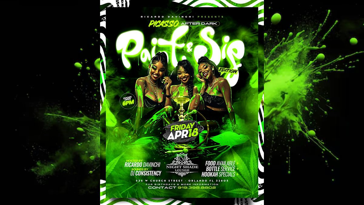 Picasso: The Ultimate R&B Paint N Sip Experience