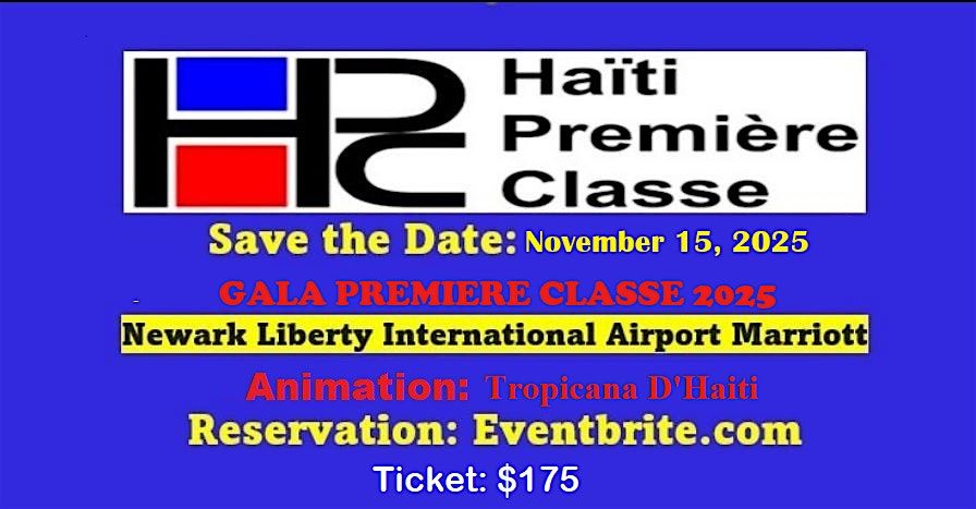 Celebration - 10th  Anniversary of the ROA of Haiti Premiere Classe