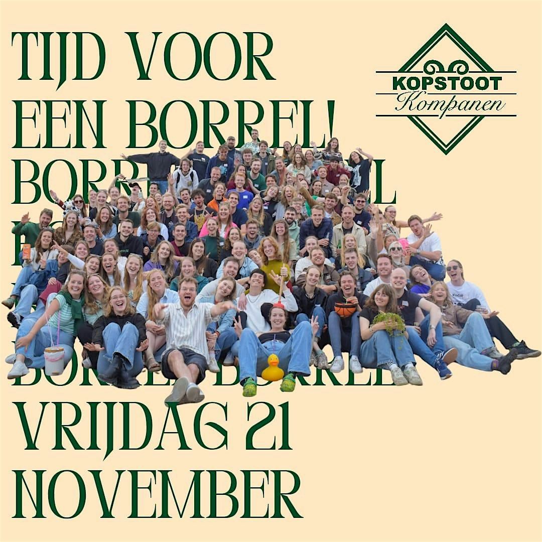 Borrel 31 - Kopstoot `Kompanen