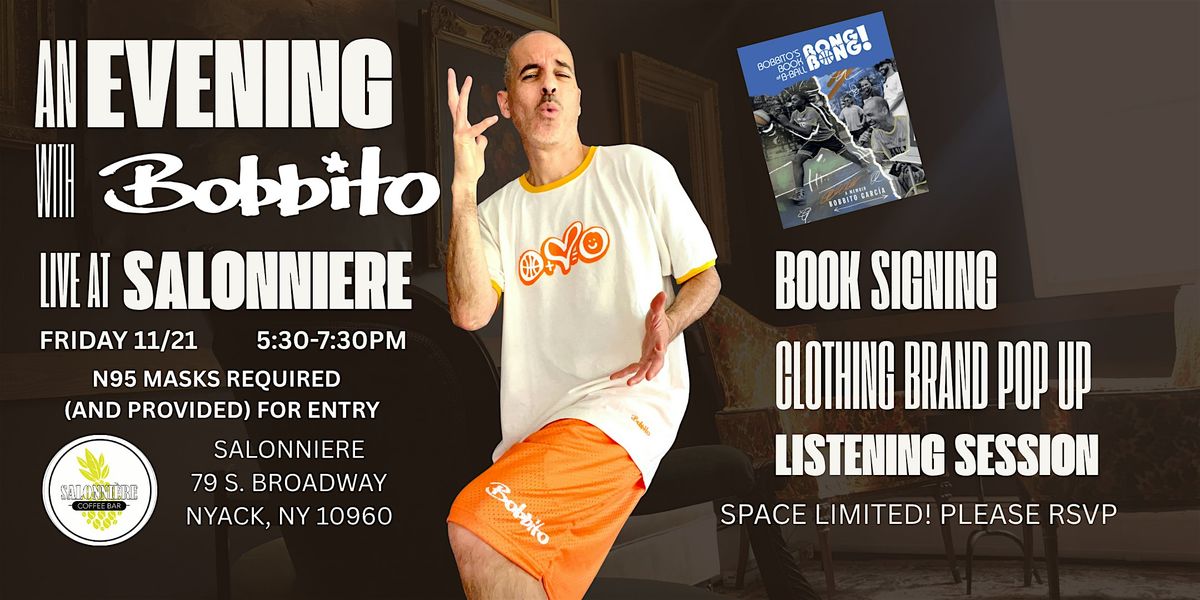An Evening With Bobbito Garc\u00eda