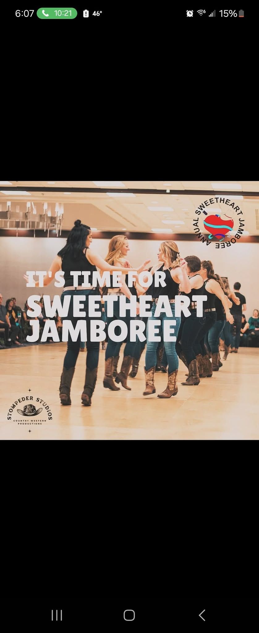 Sweetheart Jamboree 2025