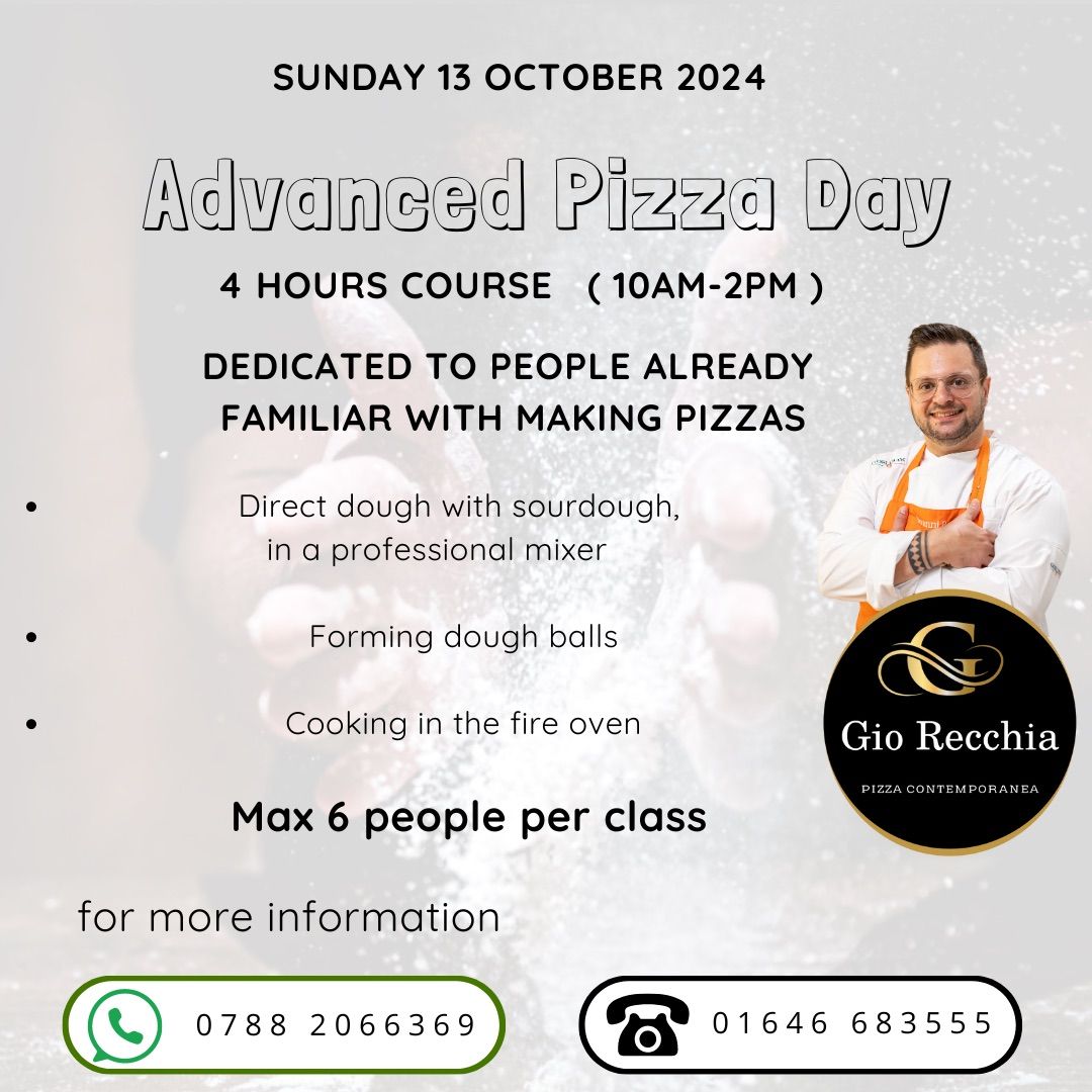 Advanced Pizza Day