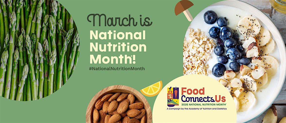 Food Is Medicine:  National Nutrition Month Education & Lite Lunch