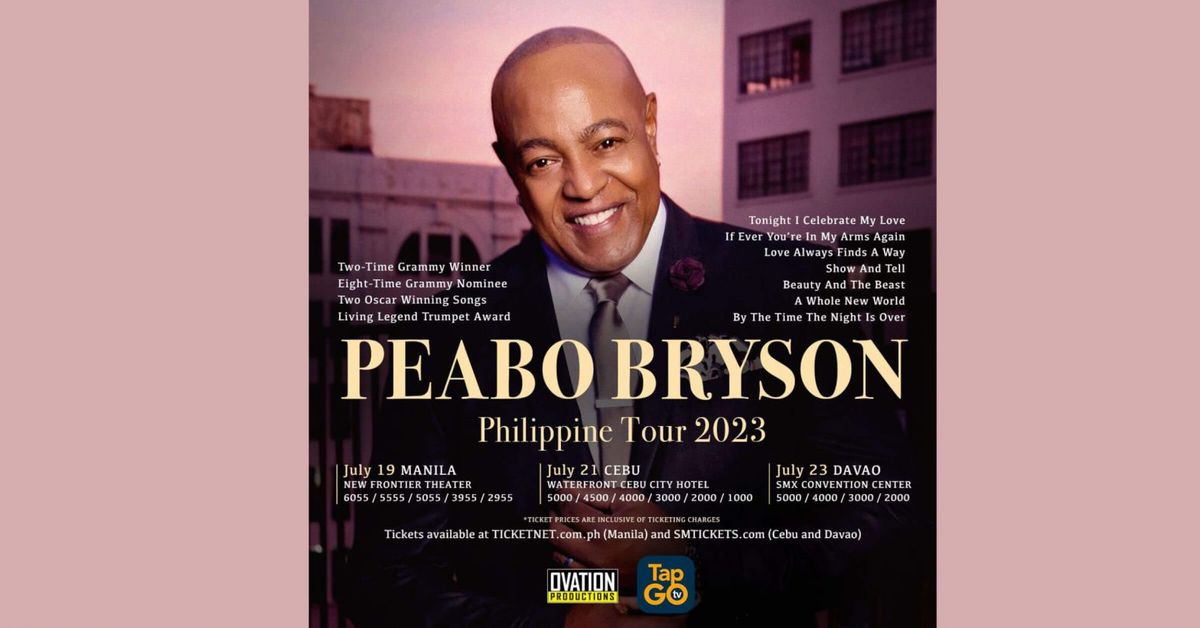 Peabo Bryson (21+)